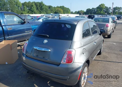 2012 Fiat 500 Pop from USA, damaged, VIN 3C3CFFAR5CT112204